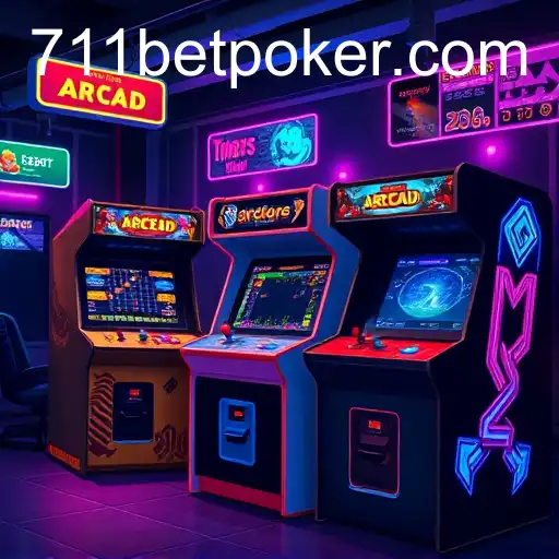 Exploring the Thrilling World of Arcade Games with 711bet