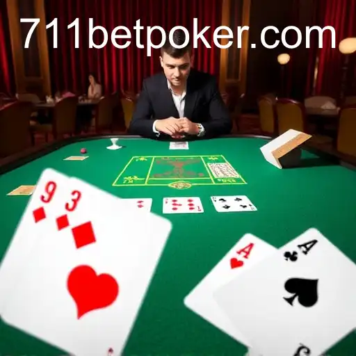Exploring the Allure of Baccarat on 711bet: A Classic Game of Chance and Strategy