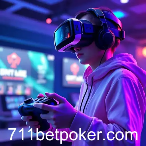 Digital Gaming Evolution: 711bet's Impact