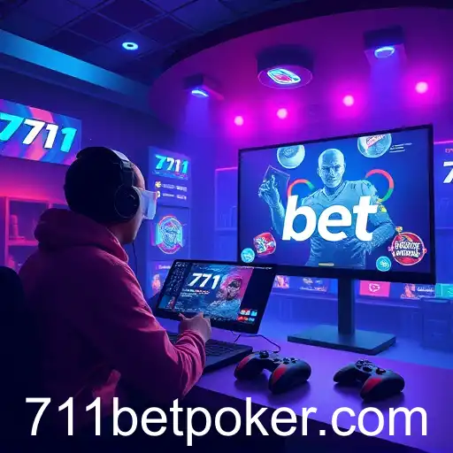 The Rise of Online Gaming with 711bet