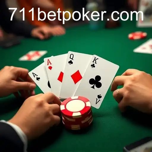 Exploring the World of Poker on 711bet: A Virtual Card Game Haven