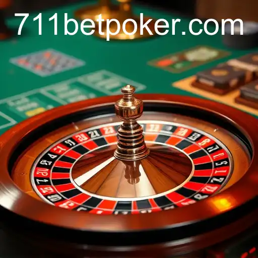 The Thrilling World of Online Roulette with 711bet