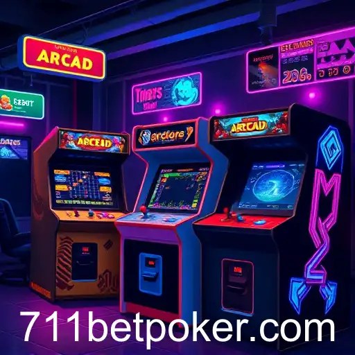 Exploring the Thrilling World of Arcade Games with 711bet