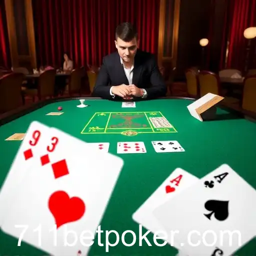 Exploring the Allure of Baccarat on 711bet: A Classic Game of Chance and Strategy