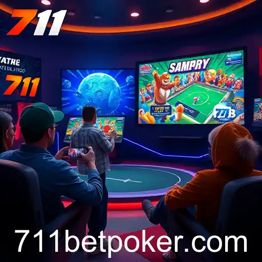 The Rise of 711bet in the Online Gaming Industry